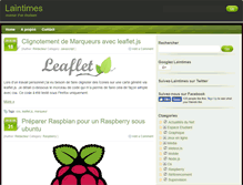 Tablet Screenshot of laintimes.com